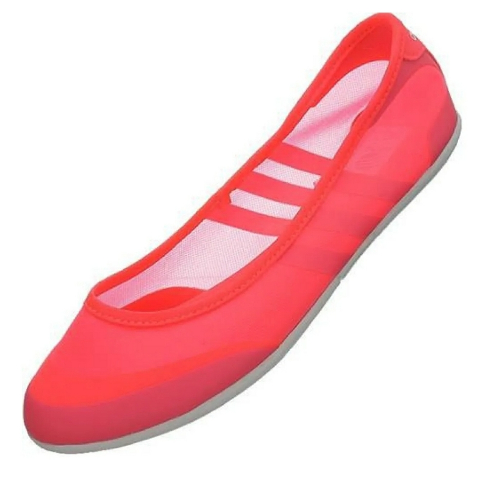 ADIDAS NEO WOMENS SUNLIT FLAT MESH BALLERINA Slip Ons - approximate size 8.5 - 9
